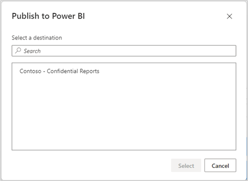 power bi presentation mode shortcut