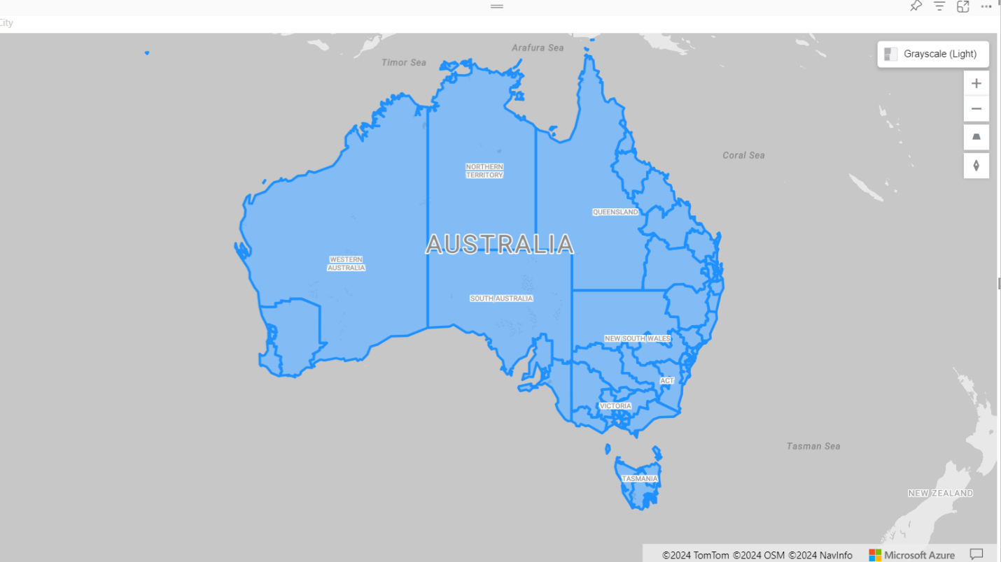 A map of australia with white text

Description automatically generated